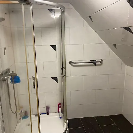1 Zimmer Mit Bad Und Kueche In ホームステイ アーレン
